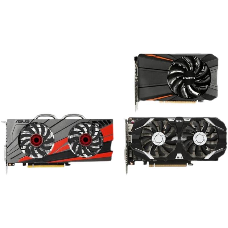 R7 240 250 /R9 270 370/RX470 560/570/580  2 4G 8GAMD游戏显卡 - 图0