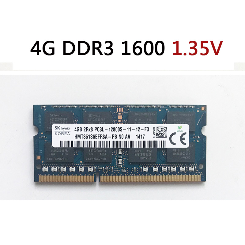 SKHynix 海力士现代 2G 4G 16G DDR3 4 PC3L 1.5 1.35V笔记本内存 - 图2