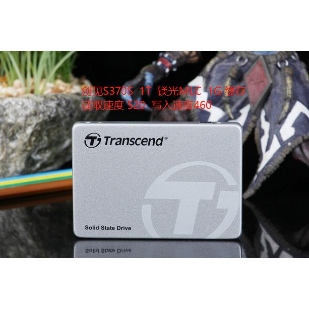 Transcend/创见S370S 1T MLC镁光颗粒固态硬盘SSD128G 256G 512G-图2