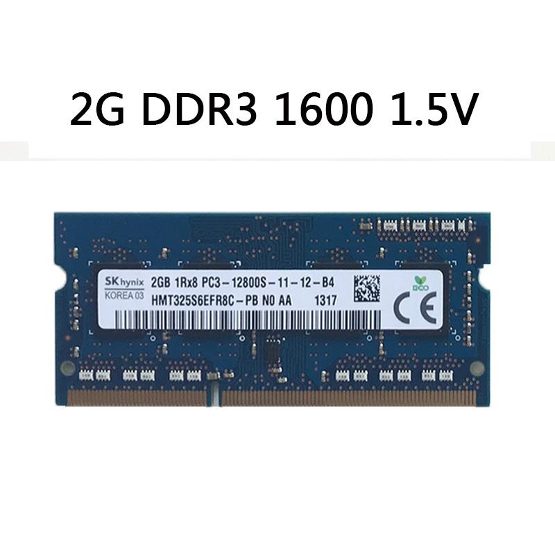 SKHynix 海力士现代 2G 4G 16G DDR3 4 PC3L 1.5 1.35V笔记本内存 - 图0