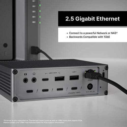 CalDigit TS5雷电5扩展140W Thunderbolt 5拓展坞送HDMI转接器 - 图1