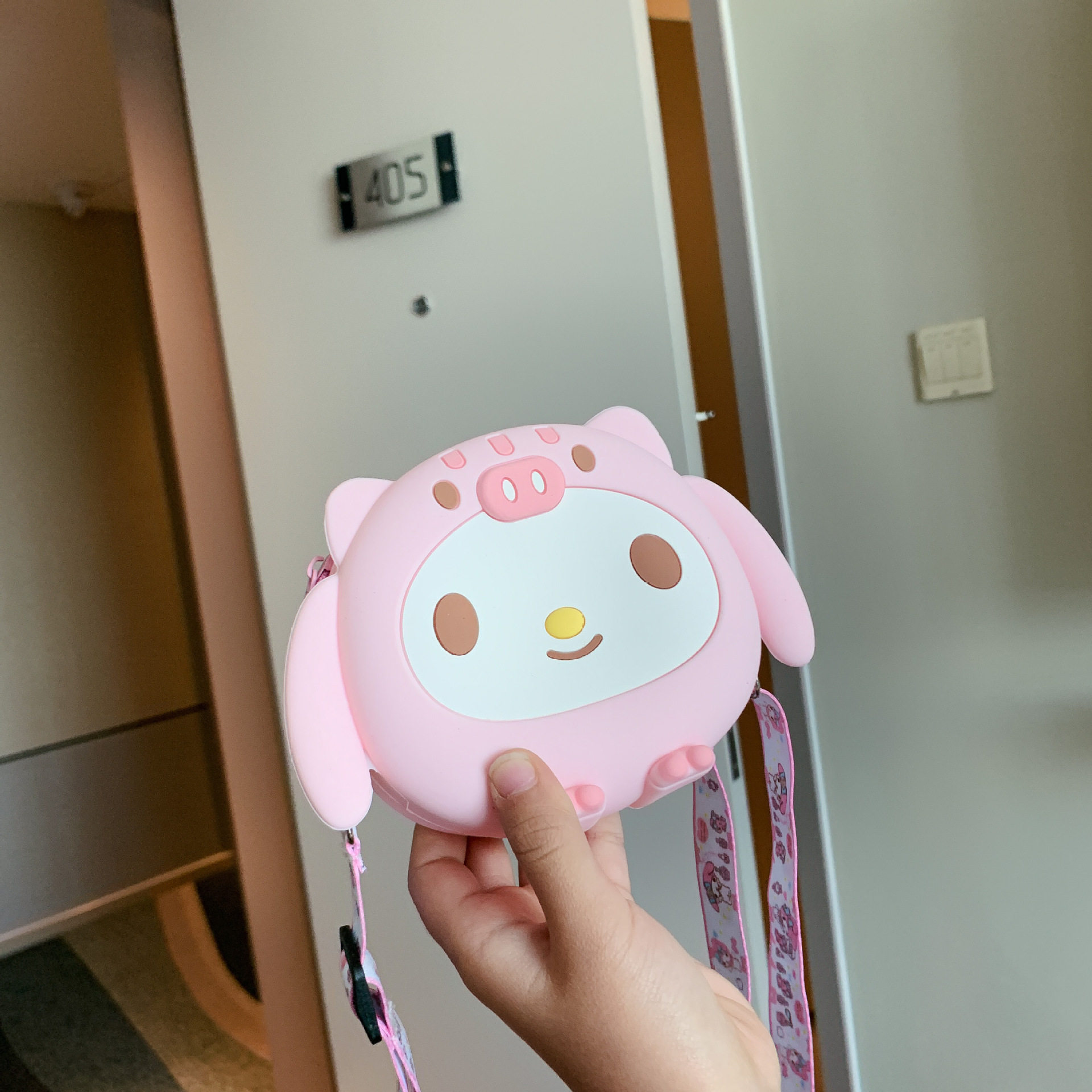 儿童女可爱女童小挎包洋气零钱包 婷靓女士包袋