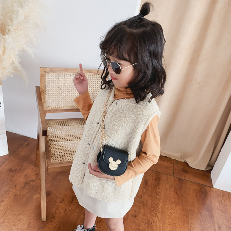 网红2022新款小女孩可爱公主斜挎包 婷靓女士包袋