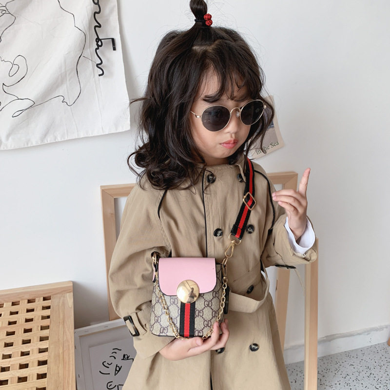 2019新款可爱小女孩零钱包潮斜挎包 婷靓女士包袋