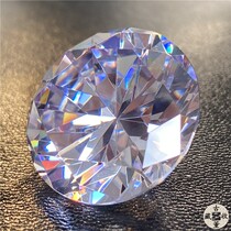 Clear Diamond Nude Stone Zircon Stones Zircon Precious Gem Jewel Stone Jade Stone Jade Stone Ware Pendulum collection Decorative Office