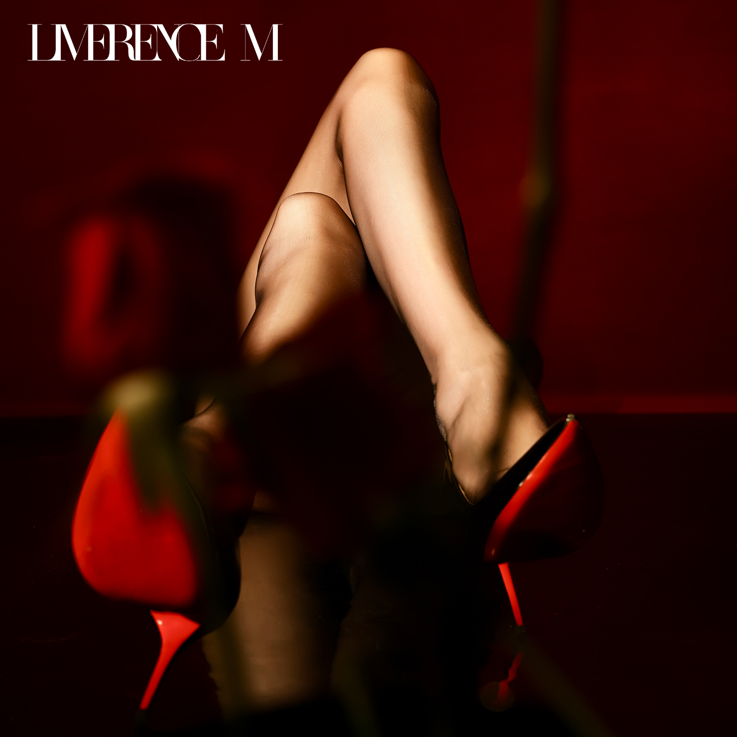 涞觅「摩登时代」无弹力丝袜女1D超薄款性感复古一线裆珠光连裤袜 - 图3