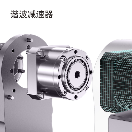 Snapmaker快造 2.0/Artisan 旋转模组 4轴激光CNC加工 谐波减速器 - 图1
