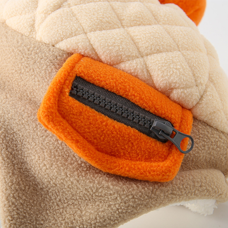 儿童帽子秋冬季男童女孩护耳雷锋帽宝宝保暖围脖防风防寒洋气新款,淘宝优惠券,粉丝福利购,淘宝优惠卷