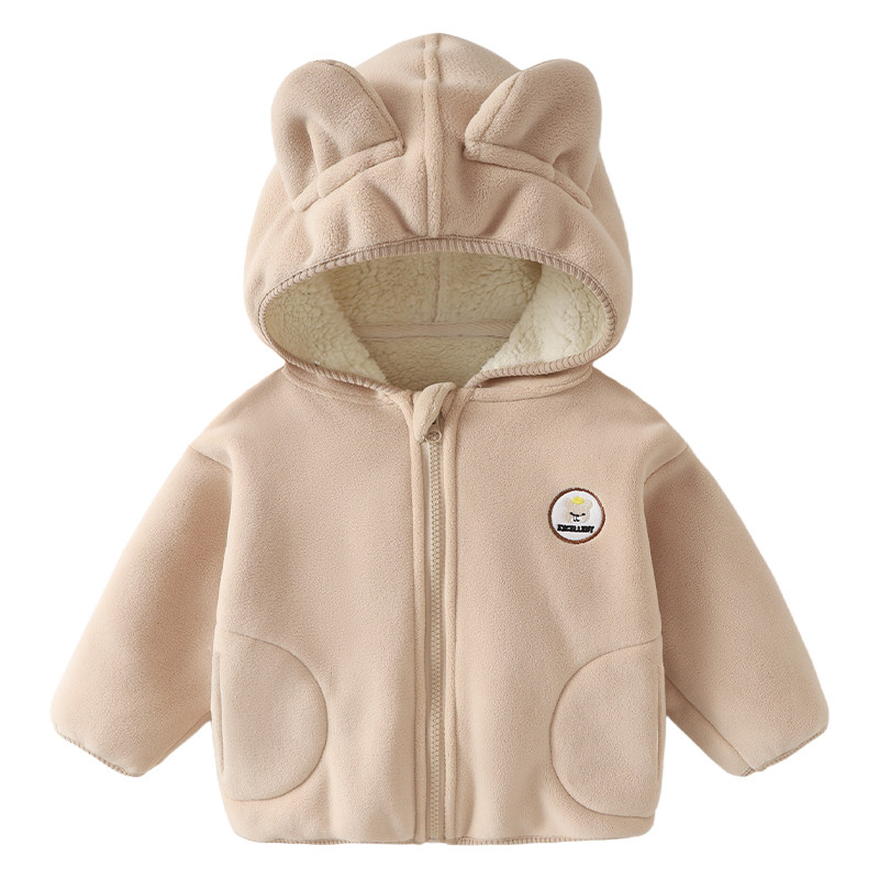宝宝外套秋冬婴儿衣服男童加厚棉衣棉服春秋季女童儿童上衣冬装,淘宝优惠券,粉丝福利购,淘宝优惠卷