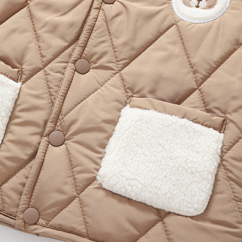 宝宝夹棉外套秋冬婴儿衣服男童加厚棉衣棉服儿童保暖上衣冬季冬装,淘宝优惠券,粉丝福利购,淘宝优惠卷