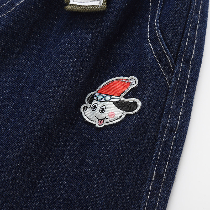 男童牛仔裤春装童装裤子炸街春季宝宝长裤儿童女童婴幼儿衣服潮童