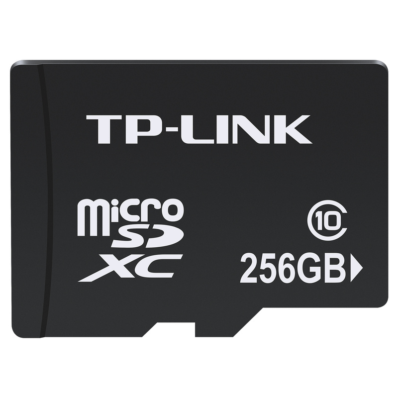 水星TP-LINK 128G内存卡Micro SD卡监控摄像头手机通用高速TF卡存储卡32G64G256G 安防监控Class10高速闪存卡