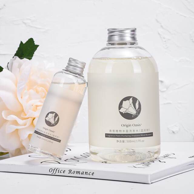 OriginOasis Blue Wind Chime Shampoo and Conditioner
