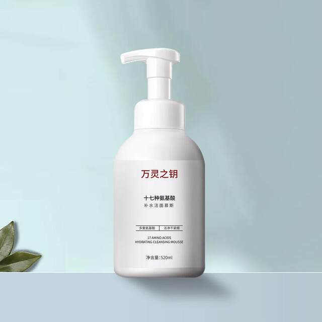 Key to All Souls Amino Acid Hydrating Cleansing Mousse