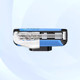 Friday laser spot welding process razor bamboo razor ceramic coating 3-layer blade essential gift box