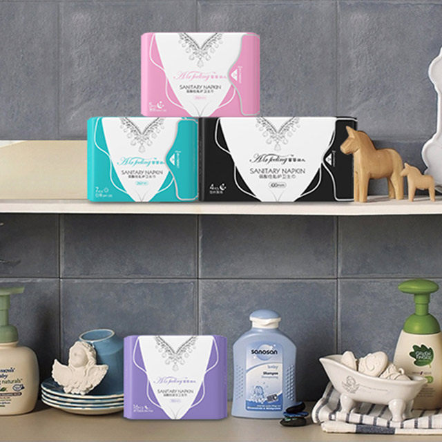 菲菲羽儿卫生巾弱酸性安全防侧漏棉柔透气姨妈巾呵护女生护垫组合,淘宝优惠券,粉丝福利购,淘宝优惠卷