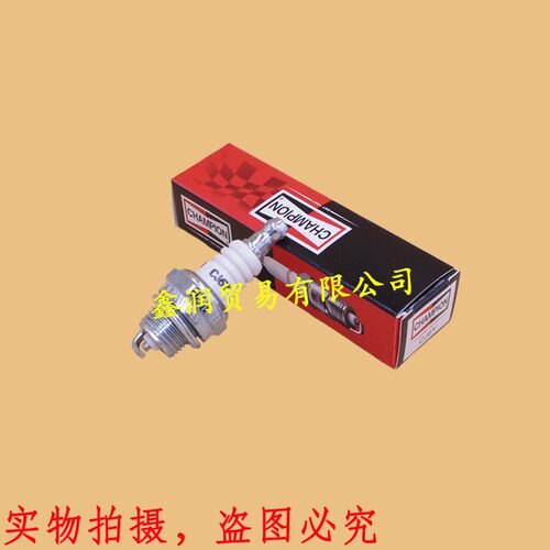 美国冠军火花塞两/四冲程水泵绿篱机割灌机RZ7C/N9YC/RJ19LM/CJ6Y - 图1
