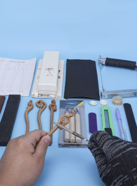 桃木发簪diy材料包半成品