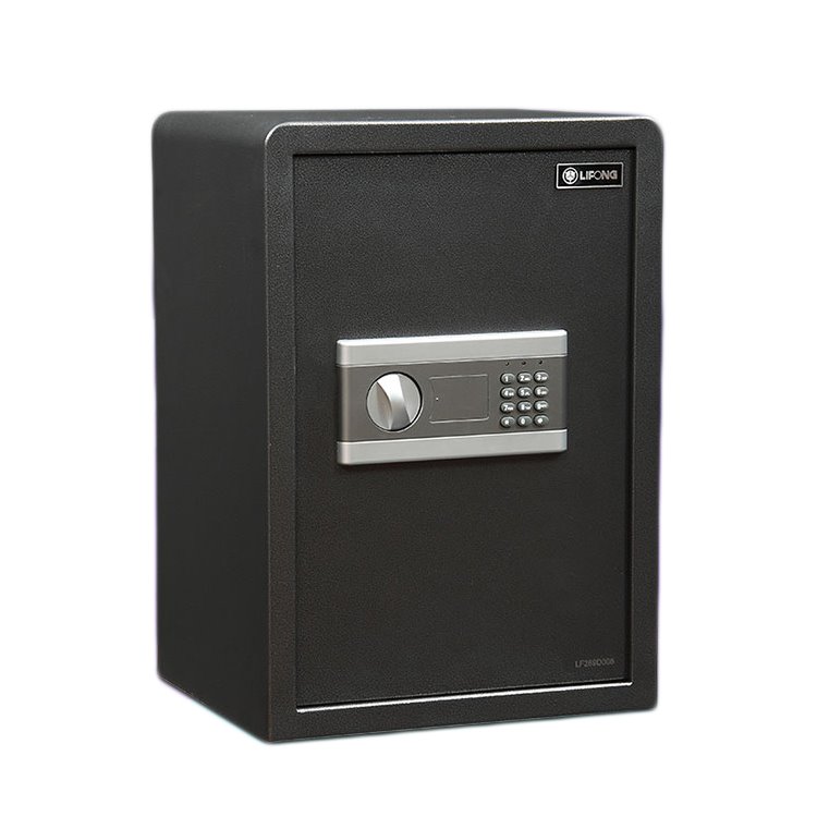 专用立方保险柜家用小型 50cm指纹密码保险箱办公用品保管