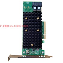 LSI 9400-8I array SAS3408 SAS3408 PCIe3 1x8 1x8 (NVMe) 12Gb s HBA straight through the card U 2