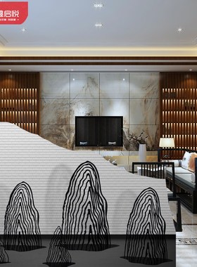 不锈钢镂空假山雕塑简约金属铁艺摆件园林装饰品酒店售楼部装饰品