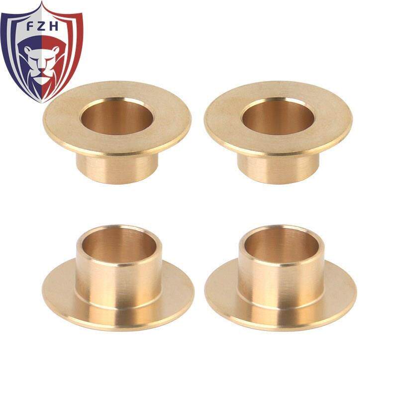 OFZ01/02/3k1/32/61/62-d8-d10-d12 带法兰型无油衬套 - 图1