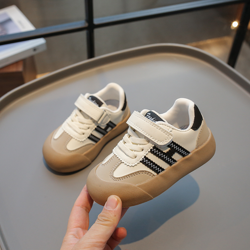 儿童德训鞋新款韩版春季百搭运动鞋单鞋跑步鞋子透气阿甘鞋1-6岁3