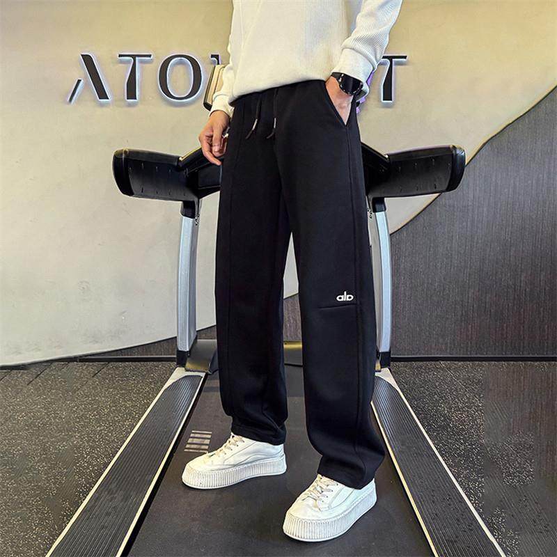 潮牌重磅直筒卫裤男秋冬季加厚阔腿运动裤宽松高级感痞帅休闲裤子,淘宝优惠券,粉丝福利购,淘宝优惠卷