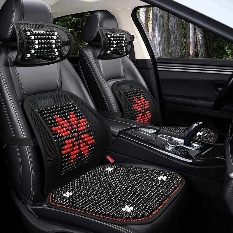新款直销木珠汽车坐垫单片夏季椅垫凉垫四季珠子座垫新款汽车夏季,淘宝优惠券,粉丝福利购,淘宝优惠卷