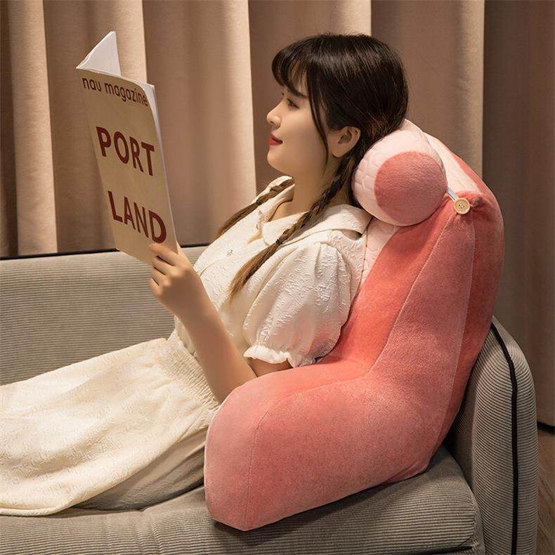 新款直销乳胶床头靠垫软包护腰靠枕大靠背沙发抱枕床上玩手机看书,淘宝优惠券,粉丝福利购,淘宝优惠卷
