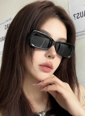 欧美辣妹猫眼墨镜个性时髦太阳镜