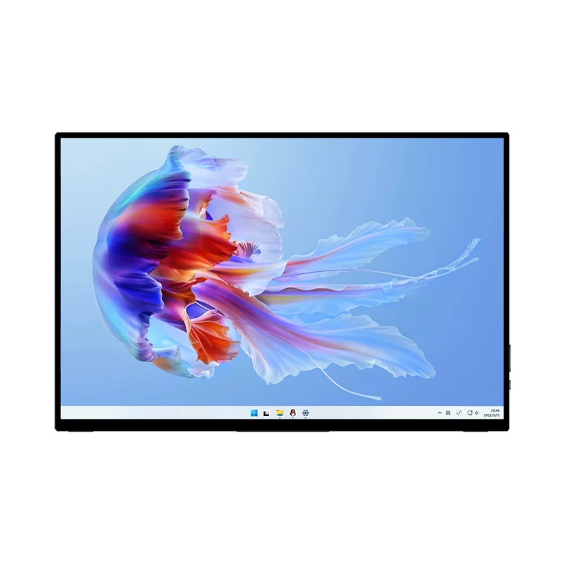 Персональный портативный сенсорный LCD-экран для ноутбука, дисплей, сенсорный экран, 144 Гц