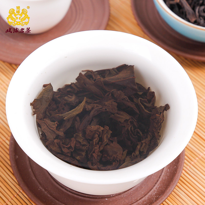 戏球名茶 武夷岩茶大红袍 老丛水仙茶叶100g 散装纸盒乌龙茶,淘宝优惠券,粉丝福利购,淘宝优惠卷