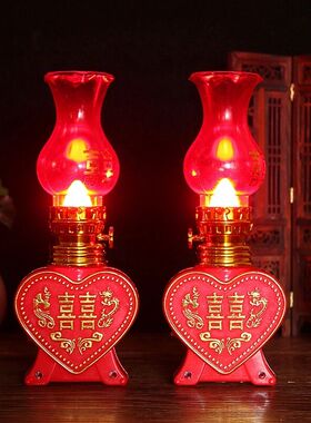 结婚蜡烛婚礼拜堂成亲大号小号