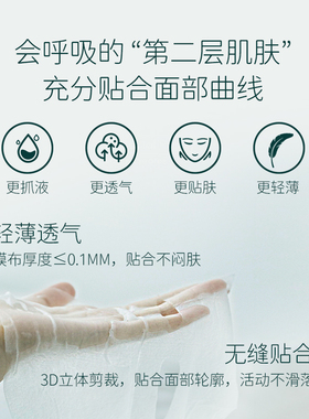 通江银耳润耳面膜抗皱保湿紧致