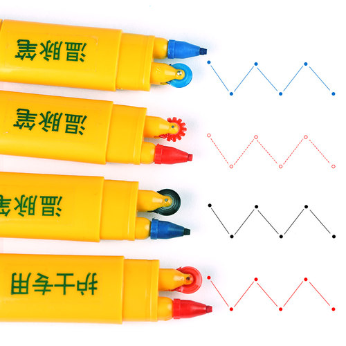 温脉笔体温表笔温脉仪护士用品双头呼吸画体温夜温脉搏线笔 - 图3