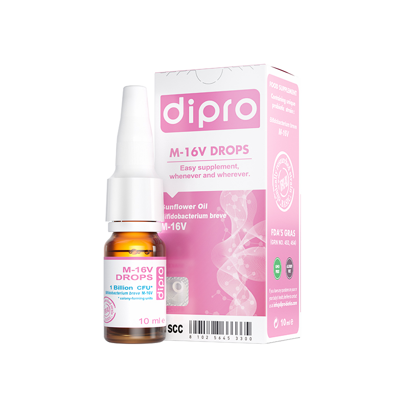 dipro迪辅乐m16v宝宝滴剂益生菌 dipro益生菌