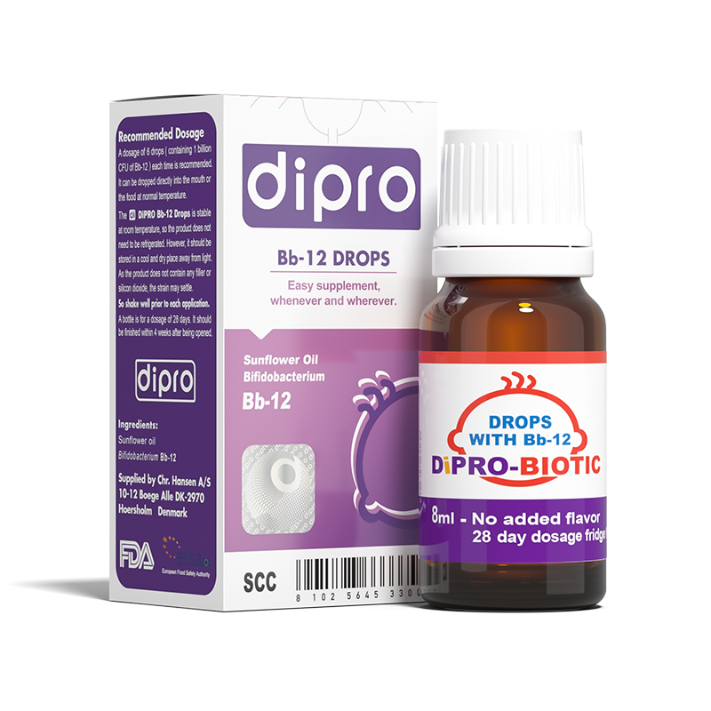 dipro迪辅乐bb12科汉森宝宝益生菌 dipro益生菌