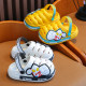 Genuine Ultraman children's slippers Xia boy non -skid room big middle school children Baotou hole shoes baby sand slippers