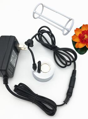 鱼缸雾化喷雾器造雾器雾化造景加湿雾化器景观水池假山雾化头喷雾