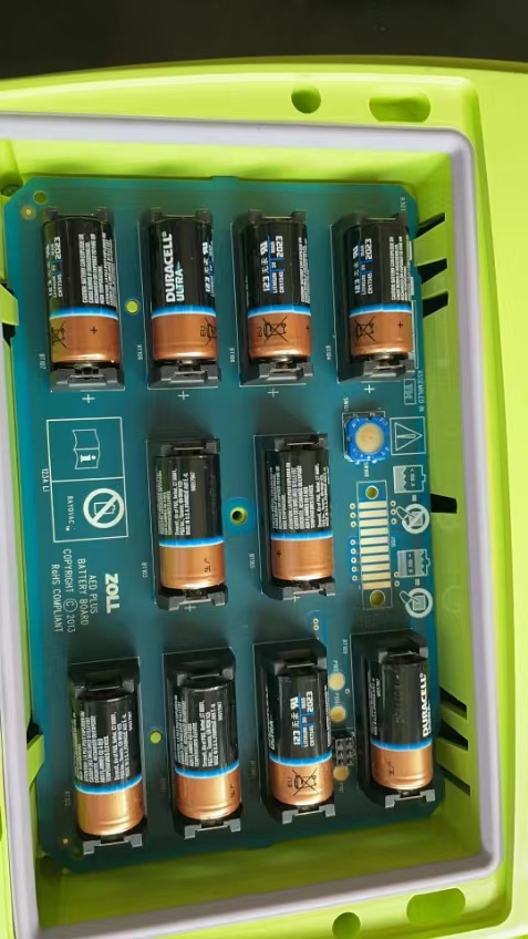 金霸王 DURACELL 123 CR17345 CR123A 3V 6V相机电池 - 图1