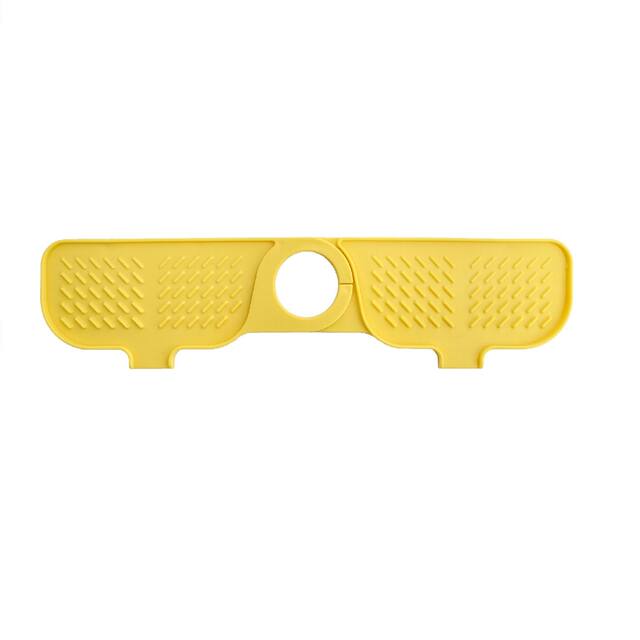 Rotating faucet drain pad kitchen sink silicone splash pad pool corner soap pad ຫ້ອງ countertop