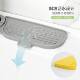 Rotating faucet drain pad kitchen sink silicone splash pad pool corner soap pad ຫ້ອງ countertop
