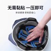 Electric motorcycle riding helmet pads without pressing hair artifact ventilation breathable and odor-proof universal breathable cushion