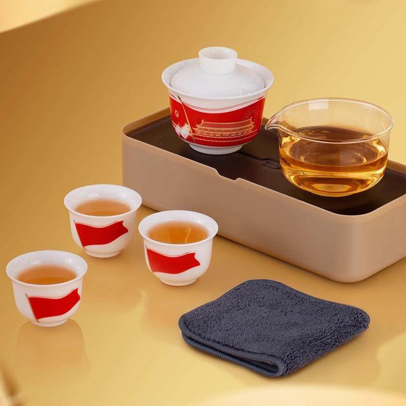 党员纪念品送领导老师政治生日退休礼物公司活动国企红色文化礼品