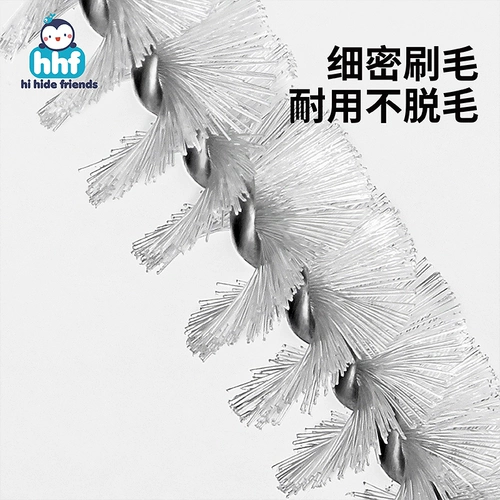 Поролоновая щеточка, моющее средство для бутылочек, ершик для бутылочки, щетка, детская кисть, соска, гигиенический комплект