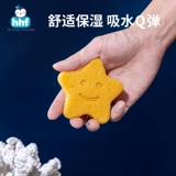 Детская губка для ванны для младенца для купания, детский шарик для ванны для новорожденных