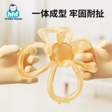 Детская хваталка, силиконовый детский прорезыватель, игрушка для тренировок, можно грызть, 3-6 мес.