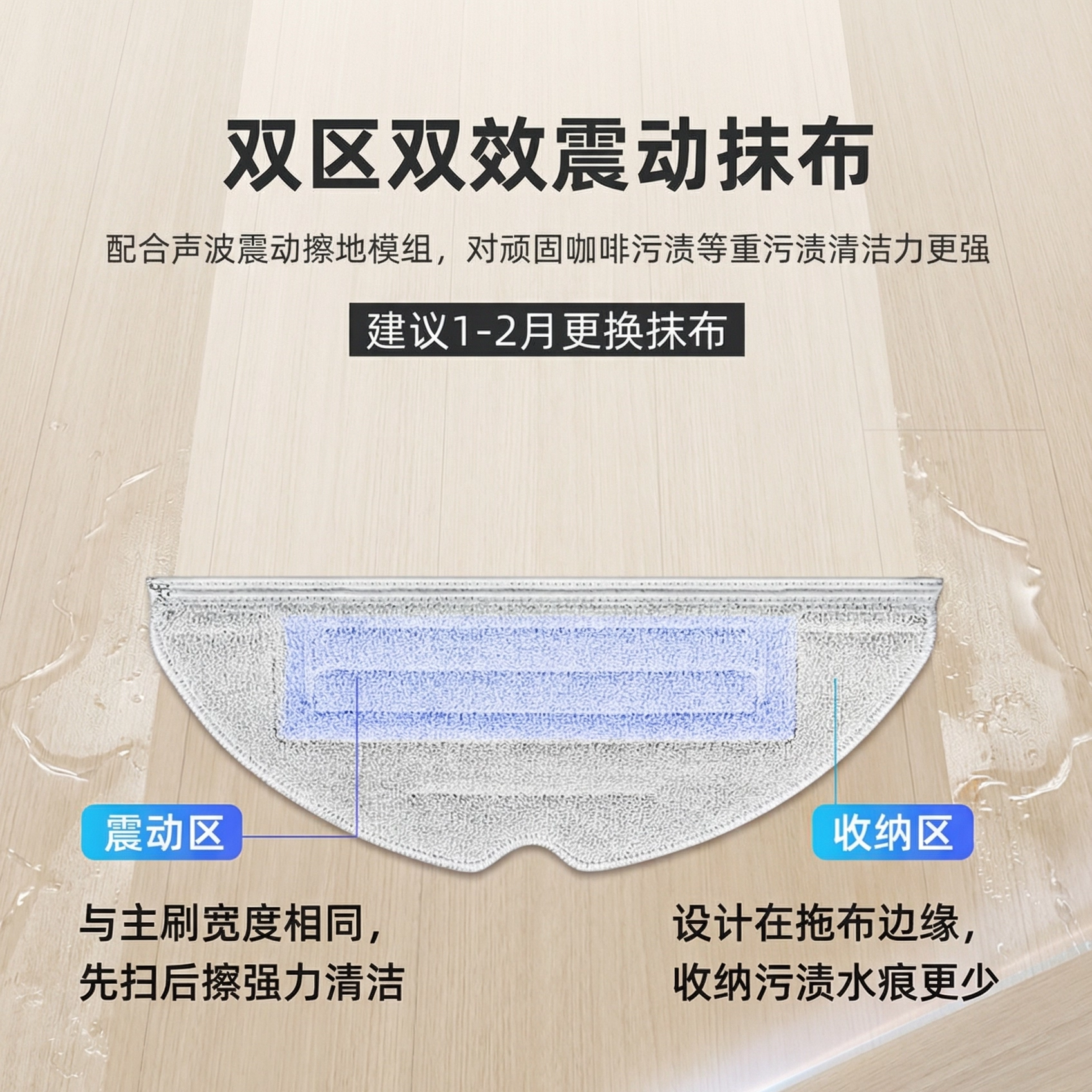 适配石头扫地机器人配件G10S/Pro/Pure拖布滤网G10尘袋滚边刷抹布,淘宝优惠券,粉丝福利购,淘宝优惠卷