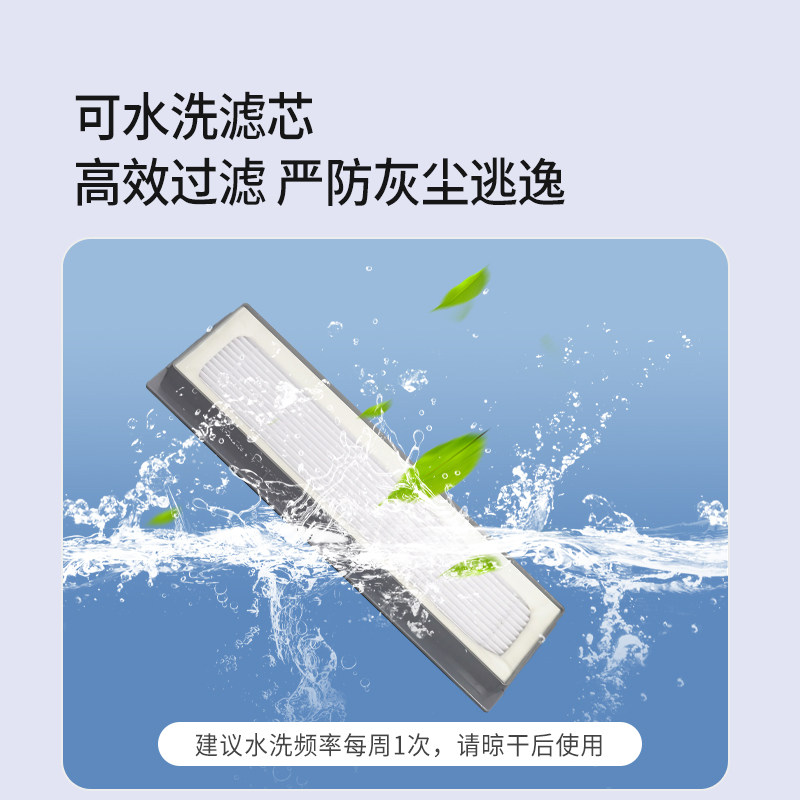 适配科沃斯T8/T9 MAX扫地机器人配件N8pro滚边刷滤网芯拖抹布尘袋,淘宝优惠券,粉丝福利购,淘宝优惠卷